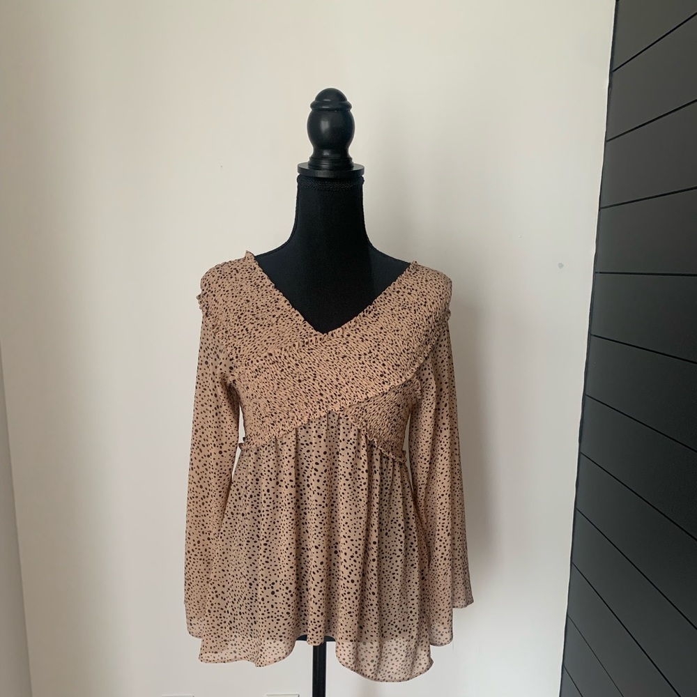 Flawless the Label Leopard Print Top